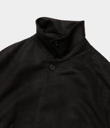 SSSTEIN 26AW "WOOL CASHMERE RAGLAN SLEEVE BALMACAAN COAT"