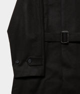 SSSTEIN 26AW "WOOL CASHMERE RAGLAN SLEEVE BALMACAAN COAT"