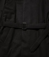 SSSTEIN 26AW "WOOL CASHMERE RAGLAN SLEEVE BALMACAAN COAT"