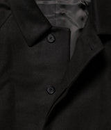 SSSTEIN 26AW "WOOL CASHMERE RAGLAN SLEEVE BALMACAAN COAT"