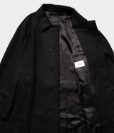 SSSTEIN 26AW "WOOL CASHMERE RAGLAN SLEEVE BALMACAAN COAT"