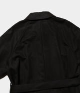 SSSTEIN 26AW "WOOL CASHMERE RAGLAN SLEEVE BALMACAAN COAT"