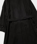 SSSTEIN 26AW "WOOL CASHMERE RAGLAN SLEEVE BALMACAAN COAT"