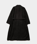 SSSTEIN 26AW "WOOL CASHMERE RAGLAN SLEEVE BALMACAAN COAT"