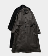 SSSTEIN 26AW "WOOL MELTON OVERSIZED INVESTIGATED COAT"