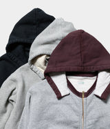 A.PRESSE 2026 Style2 "Vintage Attached Hood Zip Parka"