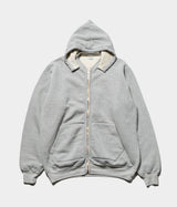 A.PRESSE 2026 Style2 "Vintage Attached Hood Zip Parka"