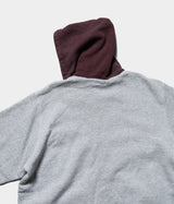 A.PRESSE 2026 Style2 "Vintage Attached Hood Zip Parka"