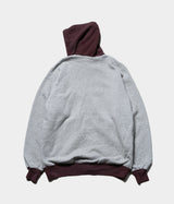 A.PRESSE 2026 Style2 "Vintage Attached Hood Zip Parka"