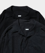 A.PRESSE 2026 Style2 "Wool Skipper Shirt"