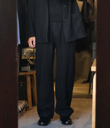 SSSTEIN 26AW "W/CA FLEECE TWIST PANTS"