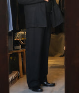 SSSTEIN 26AW "W/CA FLEECE TWIST PANTS"