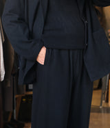 SSSTEIN 26AW "W/CA FLEECE TWIST PANTS"