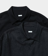 A.PRESSE 2026 Style2 "Wool Regular Collar Shirt"