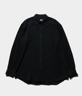 A.PRESSE 2026 Style2 "Wool Regular Collar Shirt"