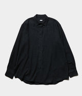 A.PRESSE 2026 Style2 "Wool Regular Collar Shirt"