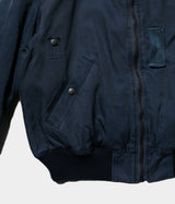 A.PRESSE 2026 Style2 "Vintage Silk B-15C Flight Jacket"