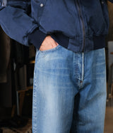 A.PRESSE 2026 Style2 "No.22 Washed Wide Denim Pants"