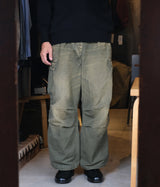 HERILL 26AW "Duck Parachute pants"