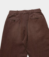 HERILL 26AW "Duck Workpants"