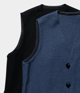 HERILL 26AW "Cashmerelinenmat Chimayovest"