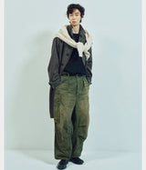 HERILL 26AW "Duck Parachute pants"