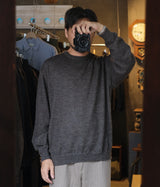 STILL BY HAND "KN03263" Wool Mohair Pullover