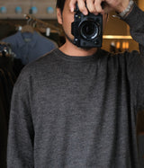 STILL BY HAND "KN03263" Wool Mohair Pullover