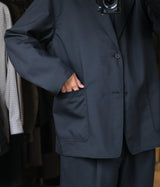STILL BY HAND "JK01263" Relaxed 2B jacket