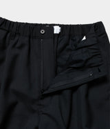 STILL BY HAND "PT01263" Relaxed 2-Pleat Pants
