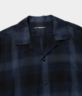 MAATEE&SONS "op collar shirts 海島綿RAYON"