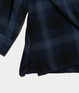 MAATEE&SONS "op collar shirts 海島綿RAYON"