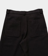 seya. "TEA HOUSE PANTS/ANCIENT HERRINGBORNE"