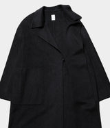 seya. "DOUBLE FACE COAT/SILK BLENDED MERINO WOOL"