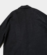 seya. "DOUBLE FACE COAT/SILK BLENDED MERINO WOOL"