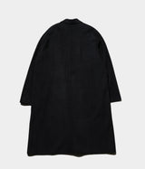 seya. "DOUBLE FACE COAT/SILK BLENDED MERINO WOOL"