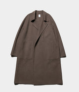 seya. "DOUBLE FACE COAT/UNDYED YAK"