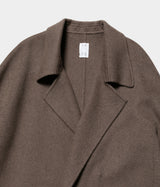 seya. "DOUBLE FACE COAT/UNDYED YAK"
