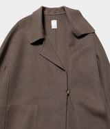 seya. "DOUBLE FACE COAT/UNDYED YAK"