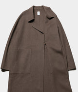 seya. "DOUBLE FACE COAT/UNDYED YAK"