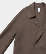 seya. "DOUBLE FACE COAT/UNDYED YAK"