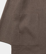 seya. "DOUBLE FACE COAT/UNDYED YAK"