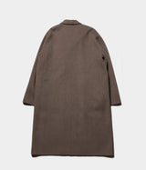 seya. "DOUBLE FACE COAT/UNDYED YAK"