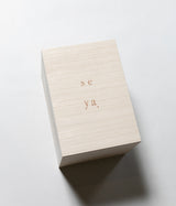 seya. "PATAGONIA POTTERY - LONG / ONE OF A KIND"