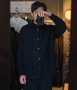 seya. "ETERNAL SHIRT/WILLOW TWILL"