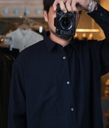 seya. "ETERNAL SHIRT/WILLOW TWILL"