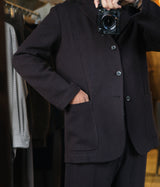 seya. "TEA HOUSE JACKET/ANCIENT HERRINGBONE"