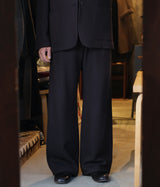 seya. "TEA HOUSE PANTS/ANCIENT HERRINGBORNE"
