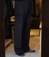 seya. "TEA HOUSE PANTS/ANCIENT HERRINGBORNE"