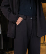 seya. "TEA HOUSE PANTS/ANCIENT HERRINGBORNE"